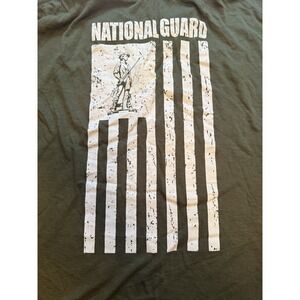 National Guard 1-800-GO-GUARD T-Shirt Size XL